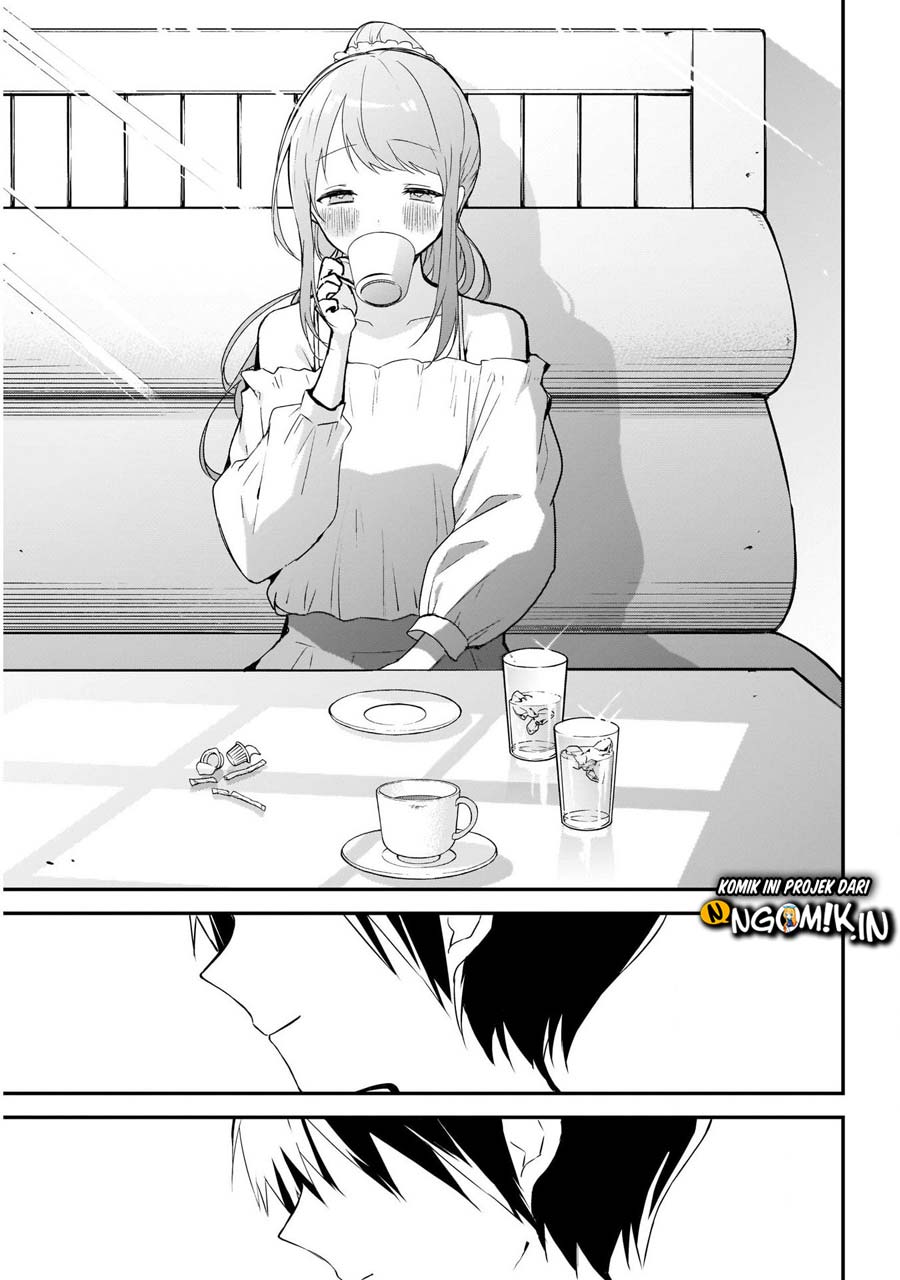 Kubo-san wa Boku (Mobu) wo Yurusanai Chapter 42 Gambar 13
